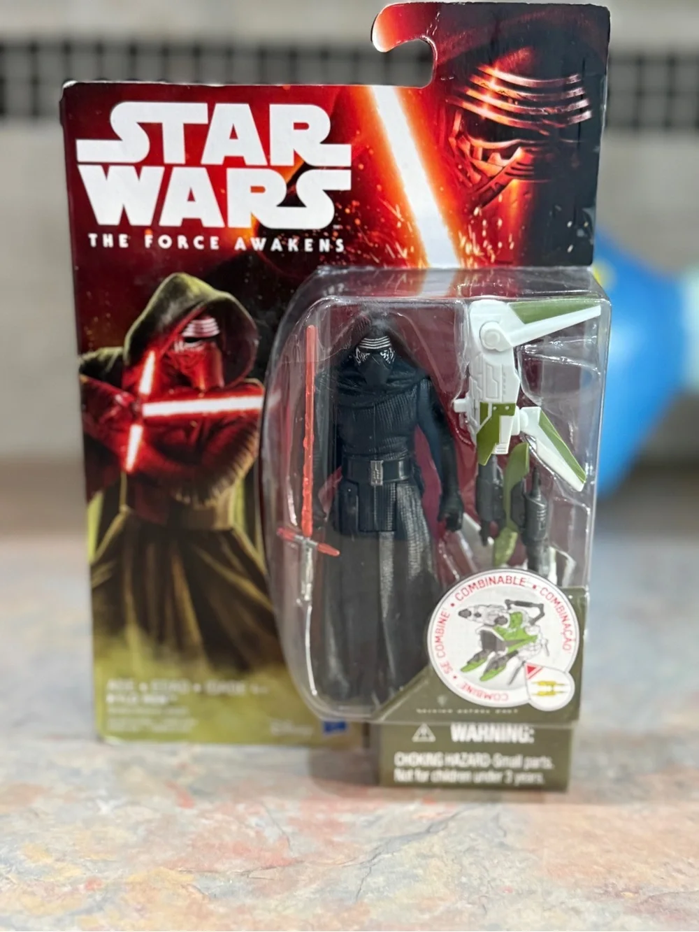 Star Wars Kylo Ren Director Krennic Action Figure Lot NIP Hasbro Disney
